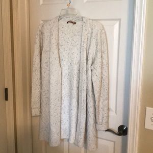 Gorgeous cream fleck cardigan